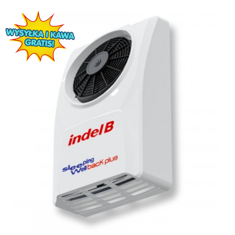 Klimatyzacja postojowa Indel B BACK PLUS 24V na tylną ścianę 1600 Watt