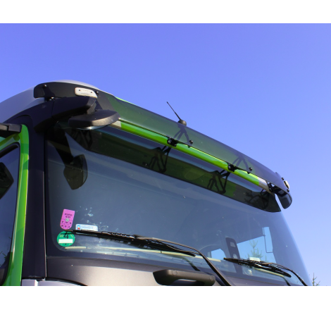 Osłona blenda przeciwsłoneczna Mercedes Actros Streamspace Szeroka 2500MM