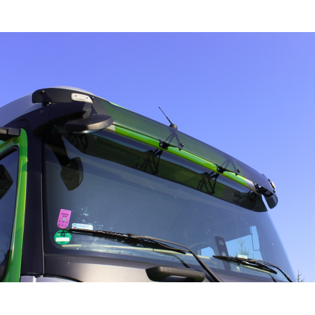 Osłona blenda przeciwsłoneczna Mercedes Actros Streamspace Szeroka 2500MM