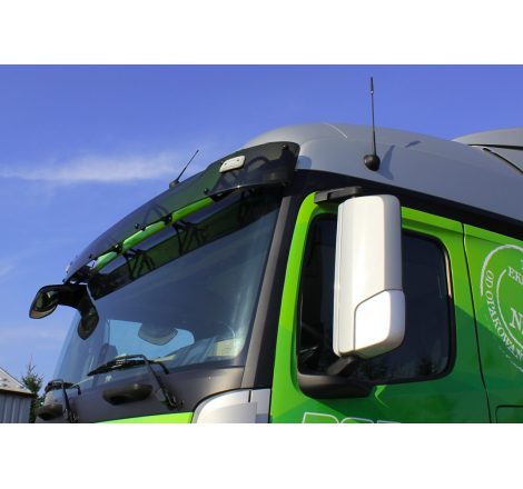 Osłona blenda przeciwsłoneczna Mercedes Actros Streamspace Szeroka 2500MM