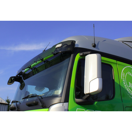 Osłona blenda przeciwsłoneczna Mercedes Actros Streamspace Szeroka 2500MM