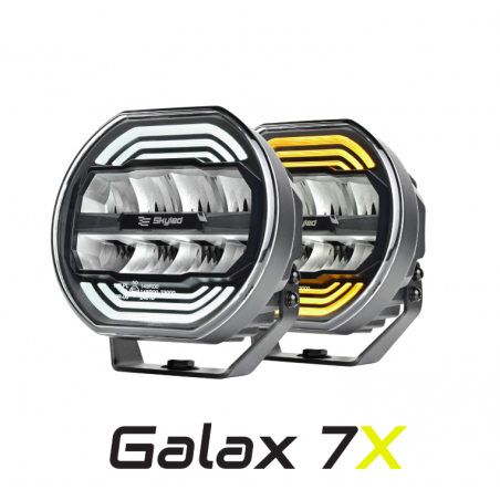 Halogen reflektor drogowy dalekosiężny SKYLED Galax 7X FI177