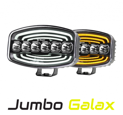 Halogen reflektor drogowy dalekosiężny SKYLED JUMBO Galax | Truck Zone