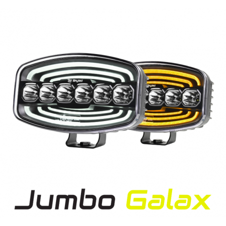 Halogen reflektor drogowy dalekosiężny SKYLED JUMBO Galax | Truck Zone