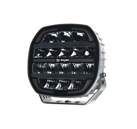 Halogen reflektor dalekosiężny SKYLED Moai 9X Black (biała/pomarańczowa pozycja)