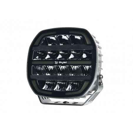 Halogen reflektor dalekosiężny SKYLED Moai 9X Black (biała/pomarańczowa pozycja)
