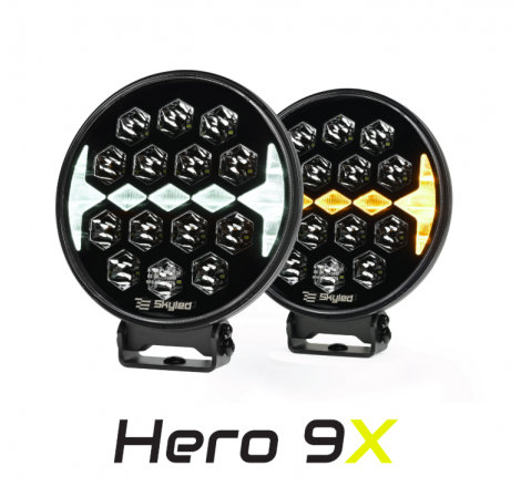 Halogen reflektor dalekosiężny SKYLED HERO 9X FI220 (100W)