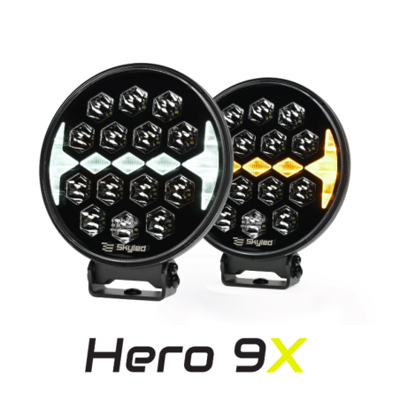 Halogen reflektor dalekosiężny SKYLED HERO 9X FI220 (100W)
