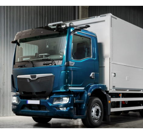 Półka na deskę rozdzielczą do MAN TGS TGL TGM - MAN TG3 | Truck Zone