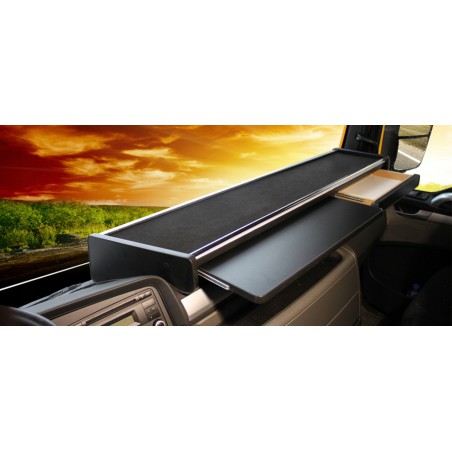 Półka na deskę rozdzielczą ze stolikiem do MAN TGX TG2 2009-2019