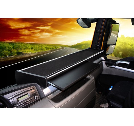 Półka na deskę rozdzielczą ze stolikiem do MAN TGX TG2 2009-2019
