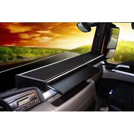 Półka na deskę rozdzielczą ze stolikiem do MAN TGX TG2 2009-2019