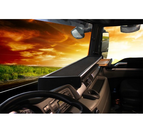 Półka na deskę rozdzielczą ze stolikiem do MAN TGX TG2 2009-2019