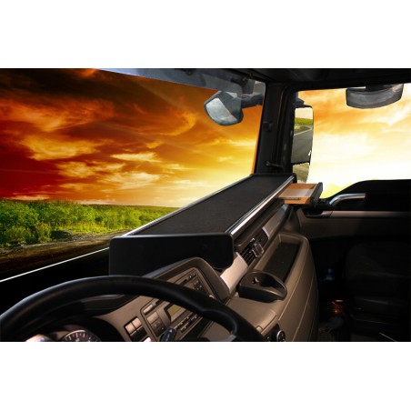 Półka na deskę rozdzielczą ze stolikiem do MAN TGX TG2 2009-2019
