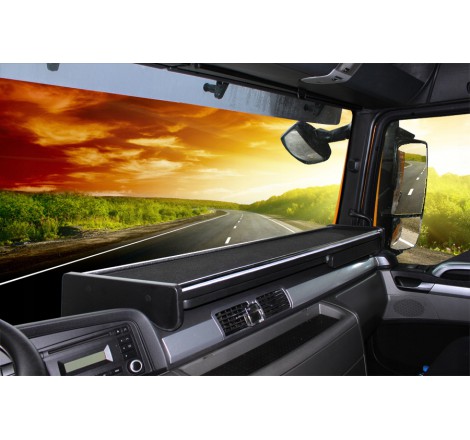 Półka na deskę rozdzielczą ze stolikiem do MAN TGX TG2 2009-2019