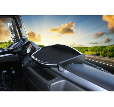 Półka na deskę rozdzielczą krótka do MAN TGX TG2 2009-2019
