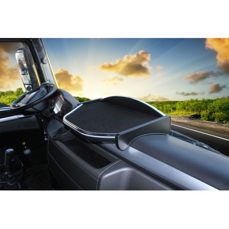 Półka na deskę rozdzielczą krótka do MAN TGX TG2 2009-2019