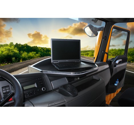 Półka na deskę rozdzielczą krótka do MAN TGX TG2 2009-2019