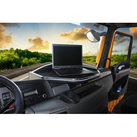 Półka na deskę rozdzielczą krótka do MAN TGX TG2 2009-2019