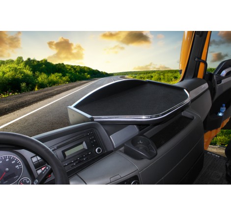 Półka na deskę rozdzielczą krótka do MAN TGX TG2 2009-2019