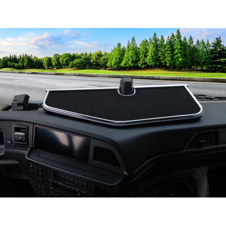 Półka na deskę rozdzielczą MAN TGX TG3 na środek | Truck Zone