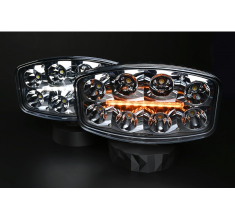 Halogen prostokątny LED