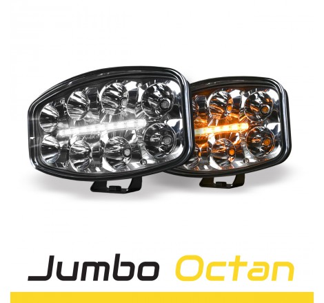 Halogen prostokątny LED