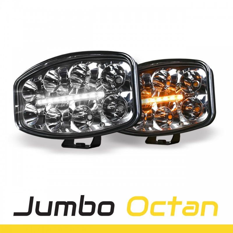 Halogen prostokątny LED