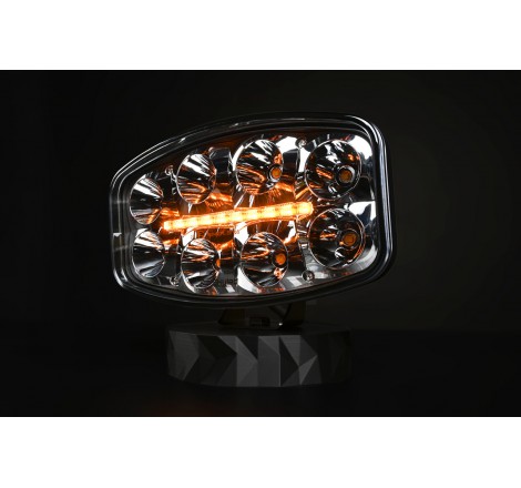 Halogen prostokątny LED