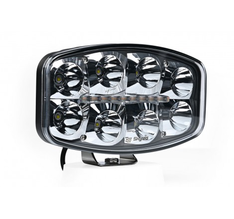 Halogen prostokątny LED