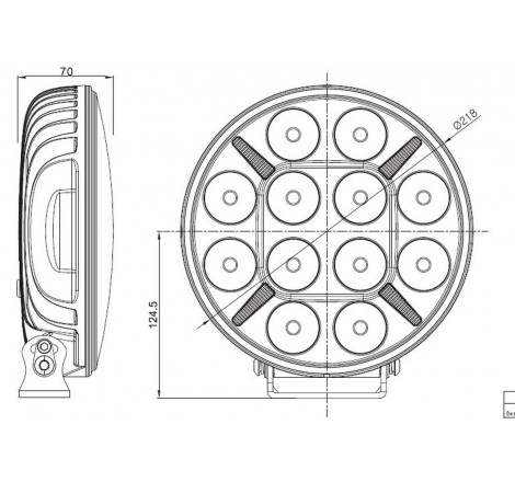 Lampa halogenowa