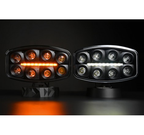Halogen LED