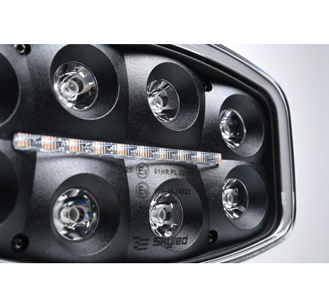 Halogen LED