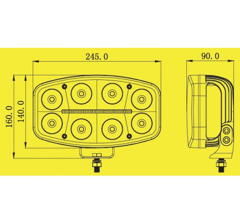 Halogen LED