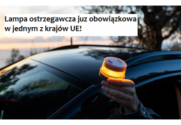 JAKA LAMPA OSTRZEGAWCZA OBOWIĄZKOWA NA HISZPANIE ?!